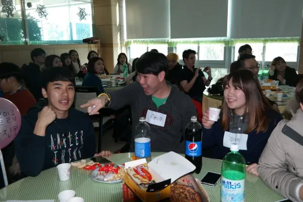 청년부 연말파티 및 신입생 환영회