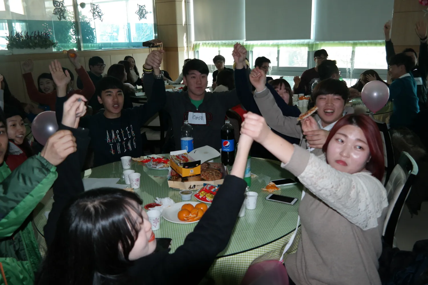 청년부 연말파티 및 신입생 환영회