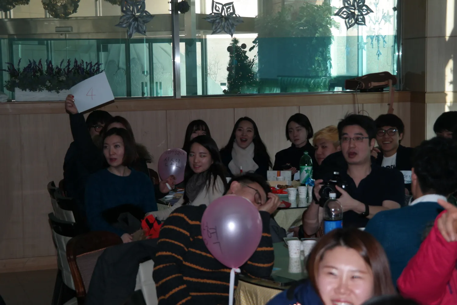 청년부 연말파티 및 신입생 환영회