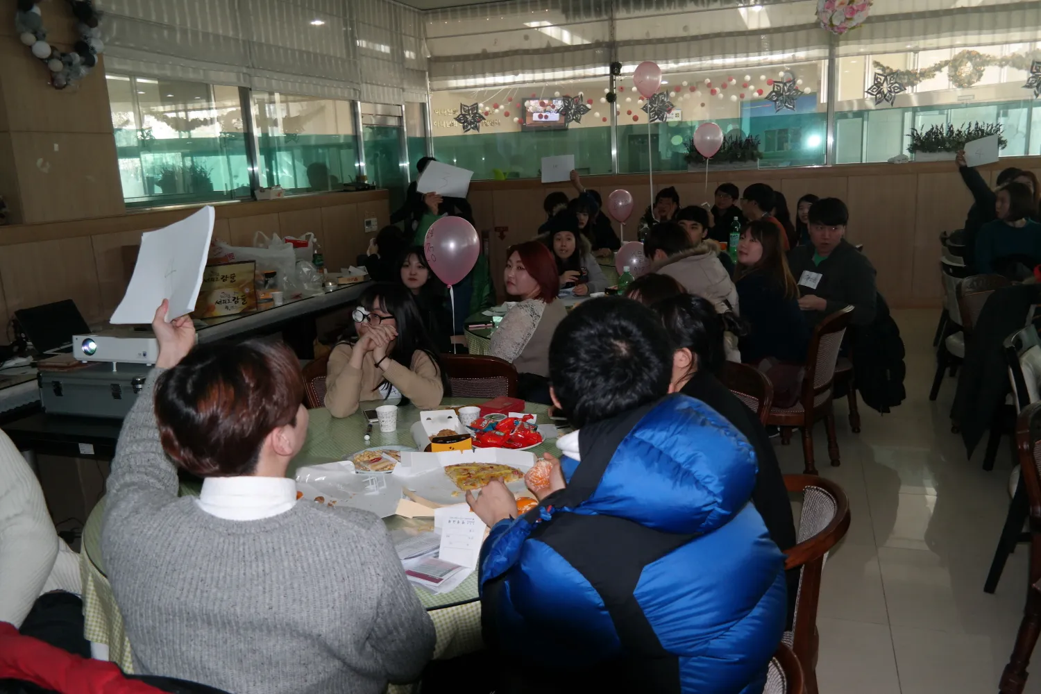청년부 연말파티 및 신입생 환영회