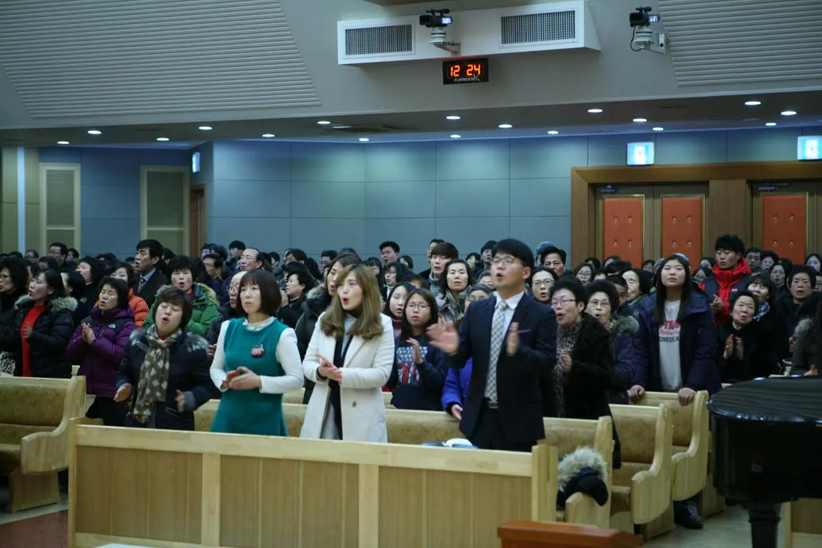 2015년도 송구영신예배
