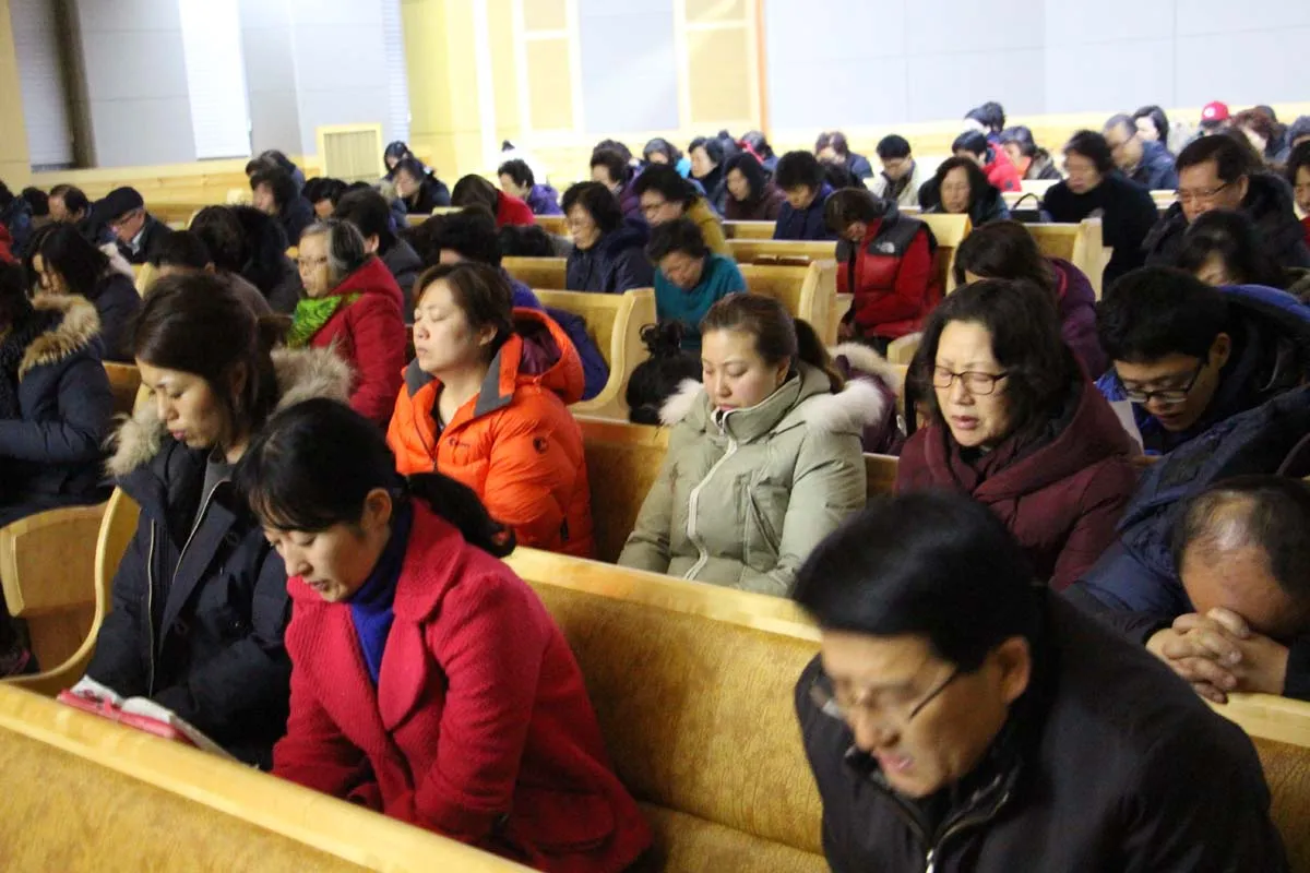 신년 축복 새벽특별예배