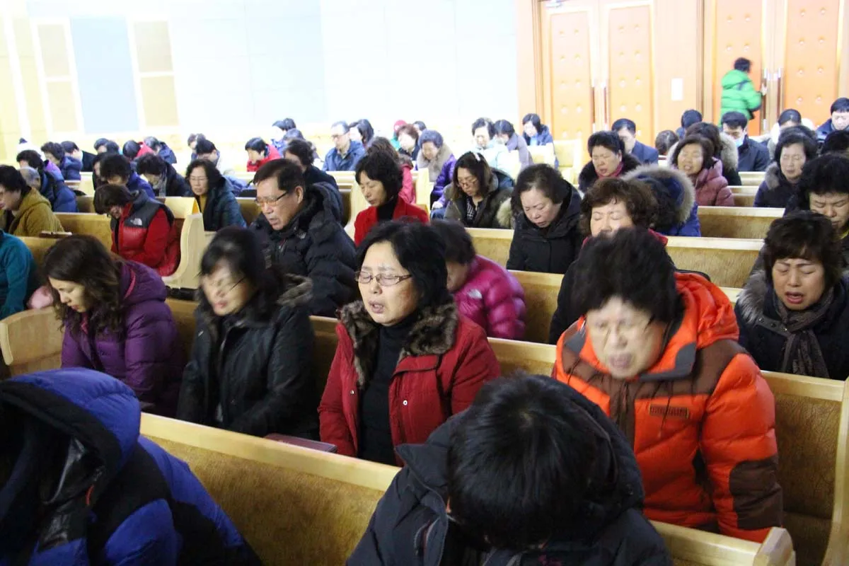 신년 축복 새벽특별예배