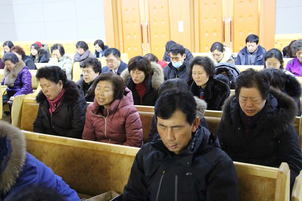 신년 축복 새벽특별예배
