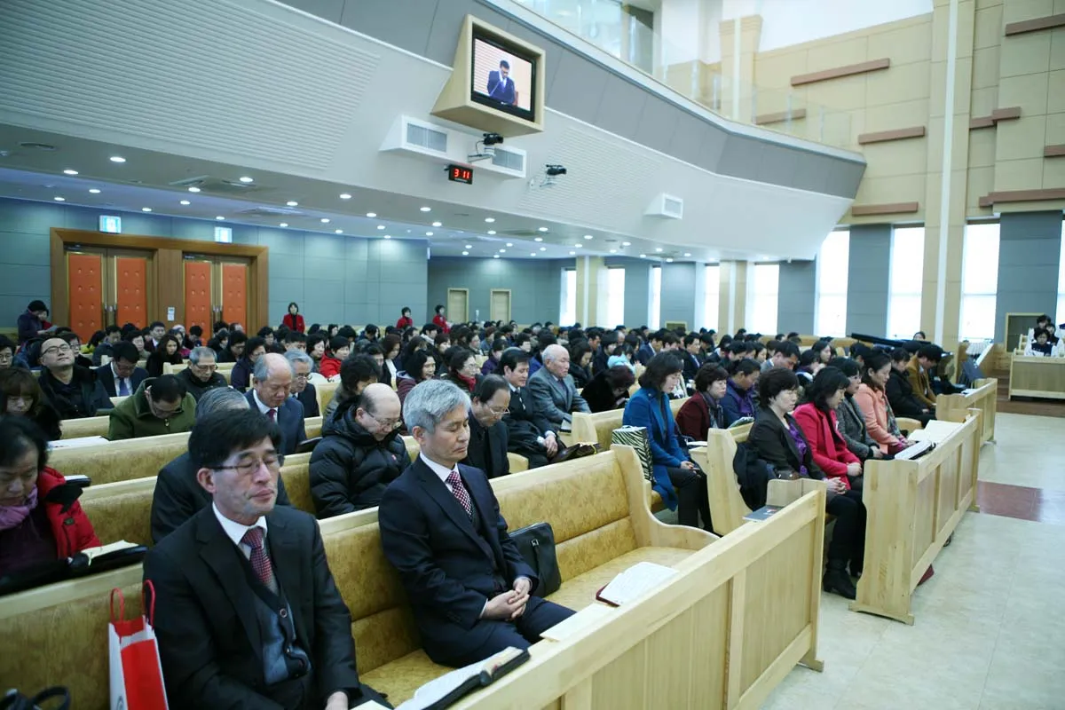 임원취임예배