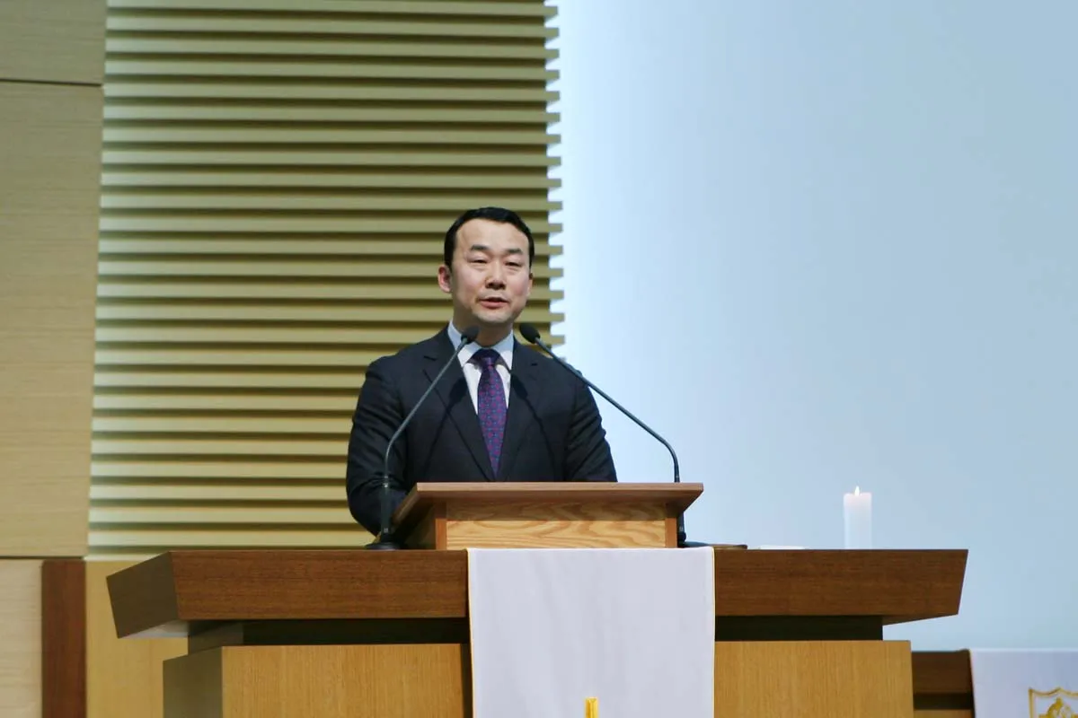 임원취임예배
