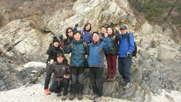 1월 등산동아리