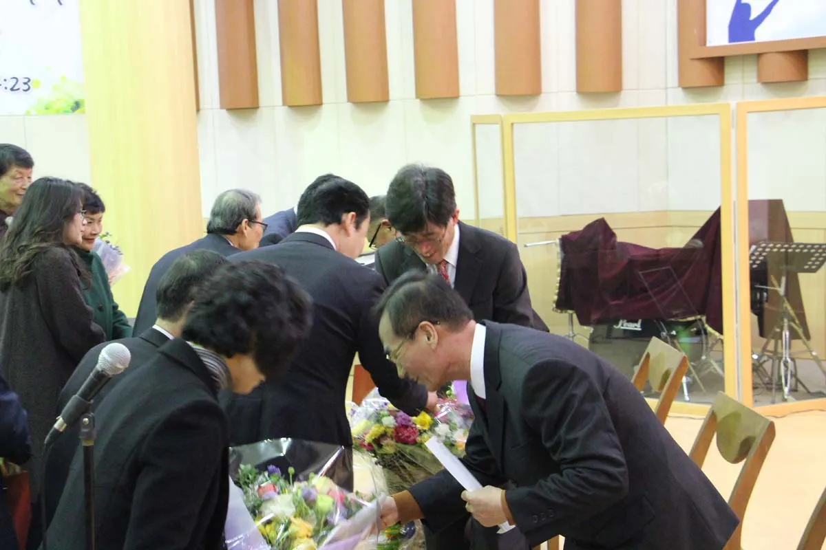 장로 안수식