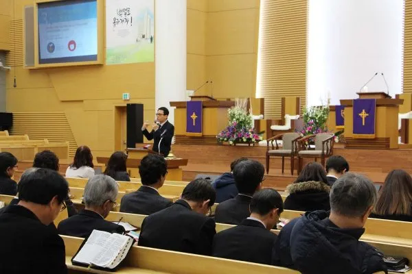 속장기도회 및 전도교육