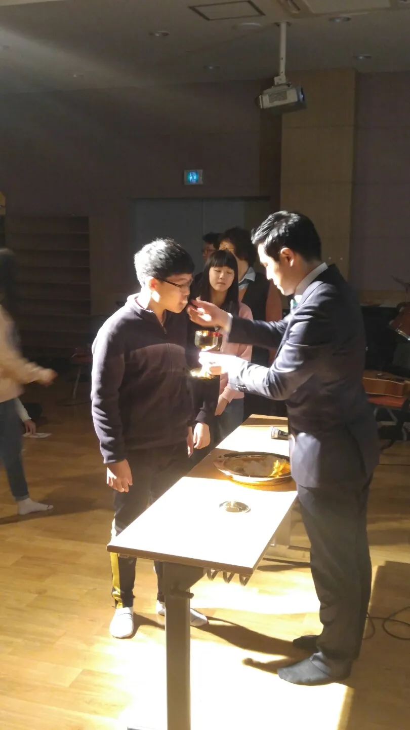 중고등부 성만찬예배