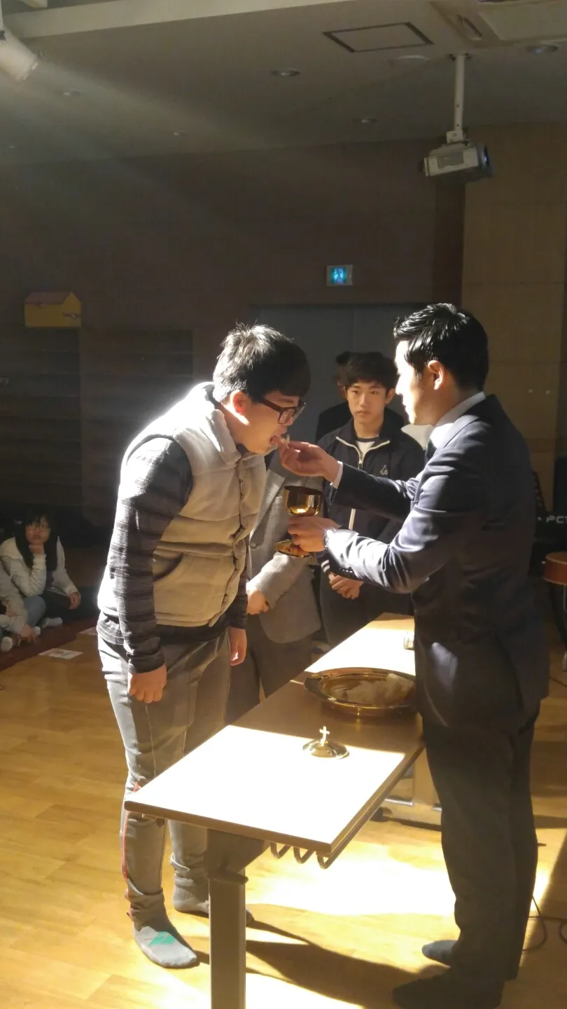중고등부 성만찬예배