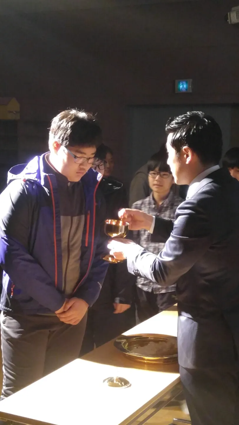 중고등부 성만찬예배