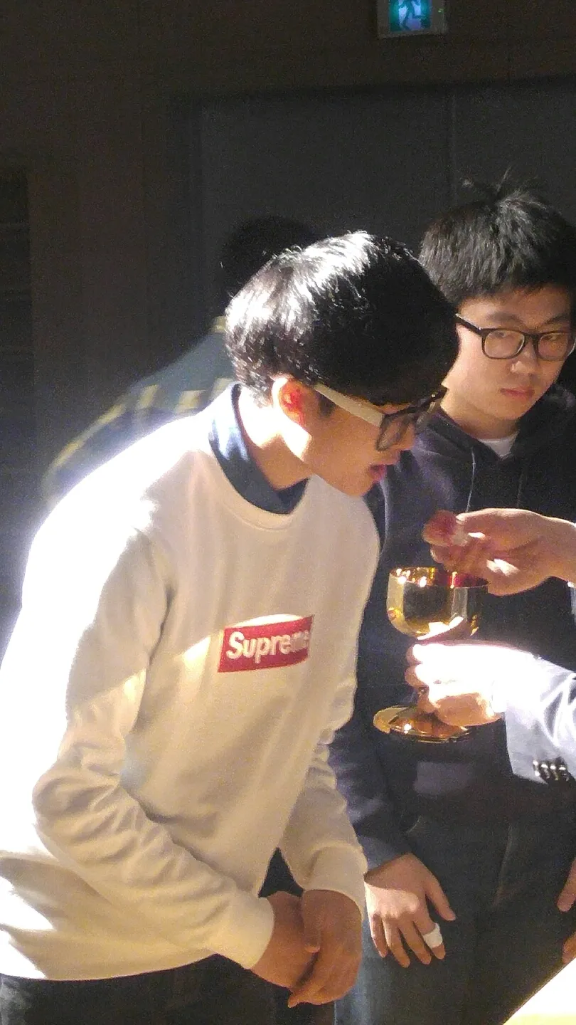 중고등부 성만찬예배