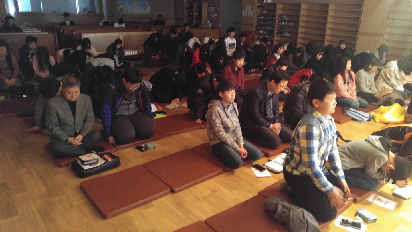 중고등부 성만찬예배