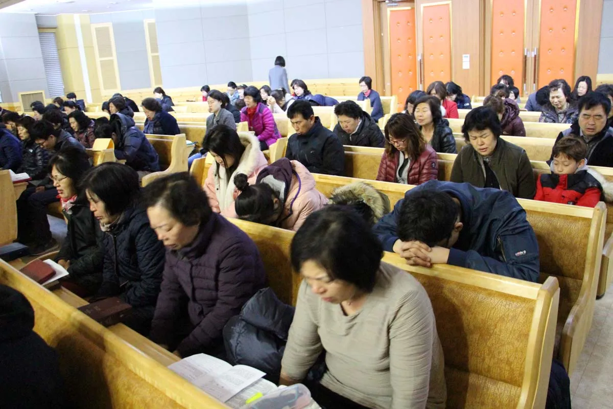 목요새벽성찬예배