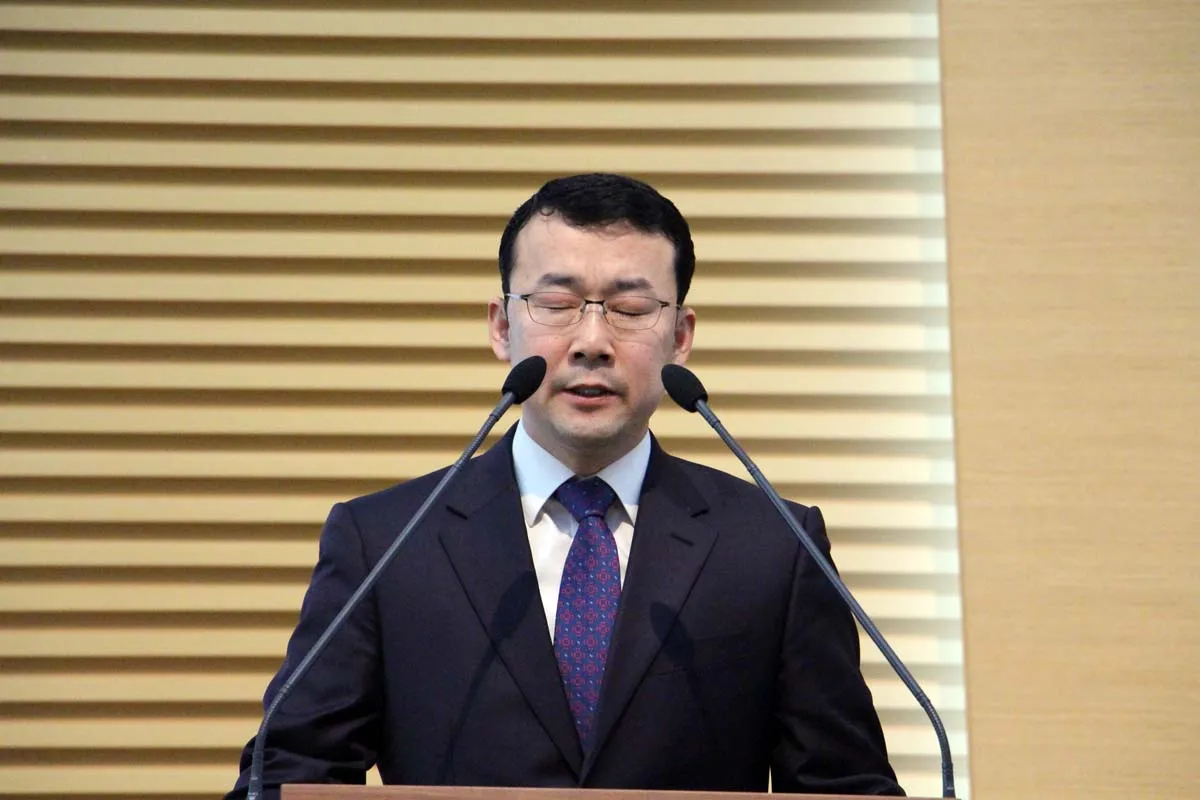 중부연회 원로목사님 초청예배