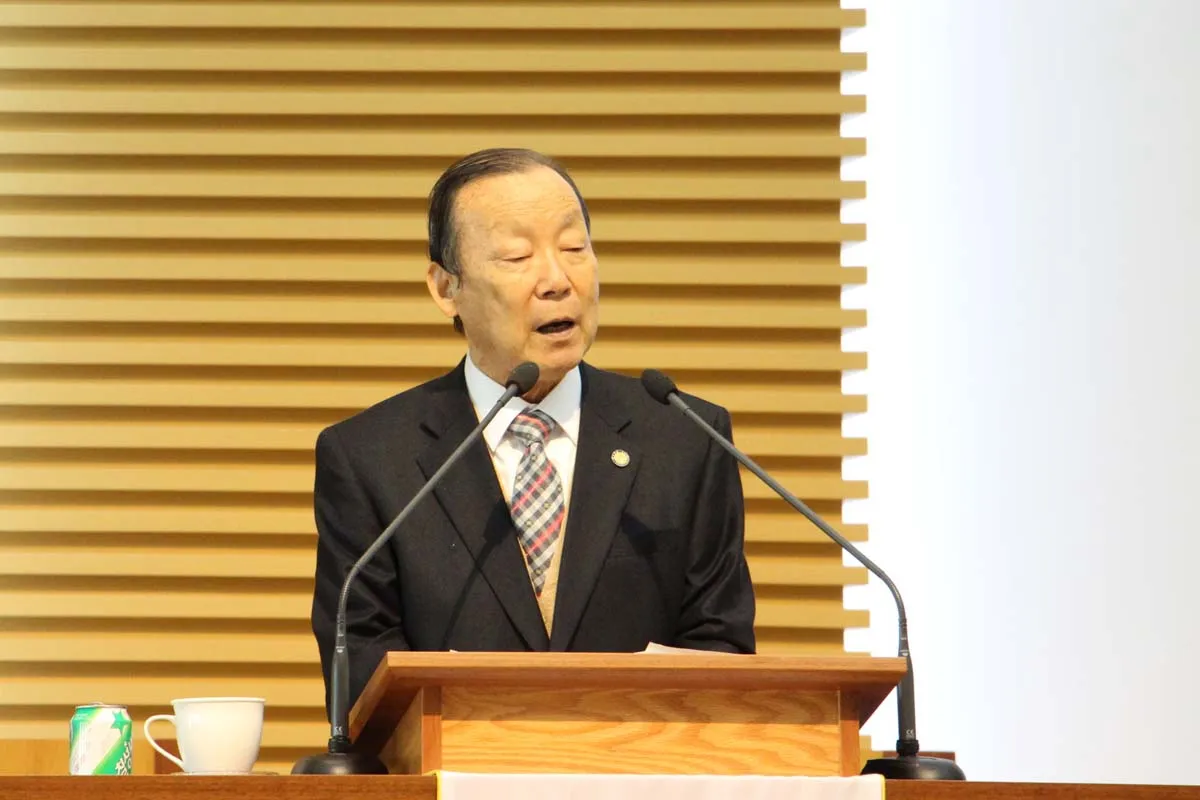 중부연회 원로목사님 초청예배