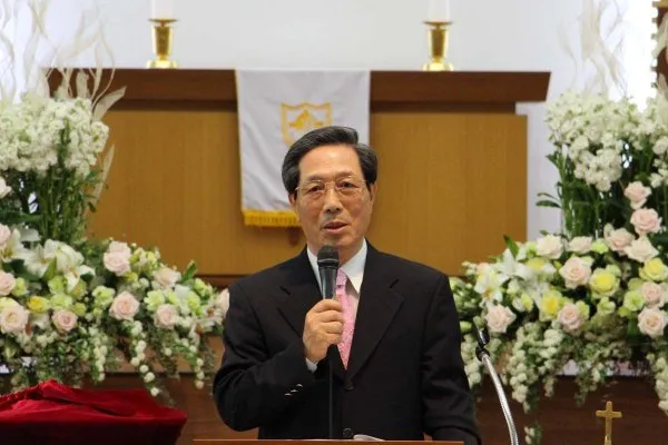 중부연회 원로목사님 초청예배