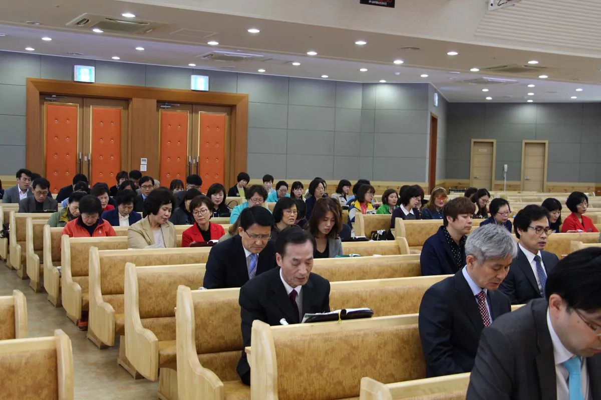 4월 속장기도회