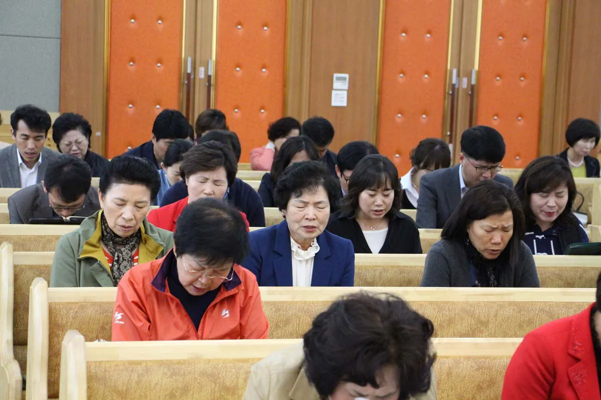 4월 속장기도회