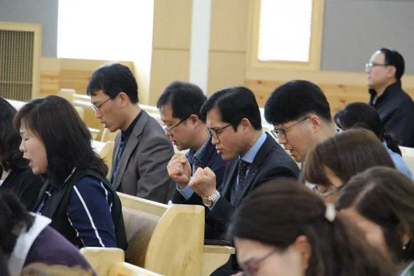 4월 속장기도회