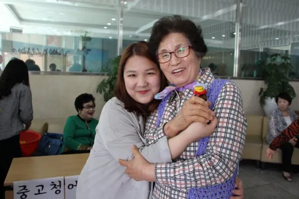 어버이주일(중고청 섬김)
