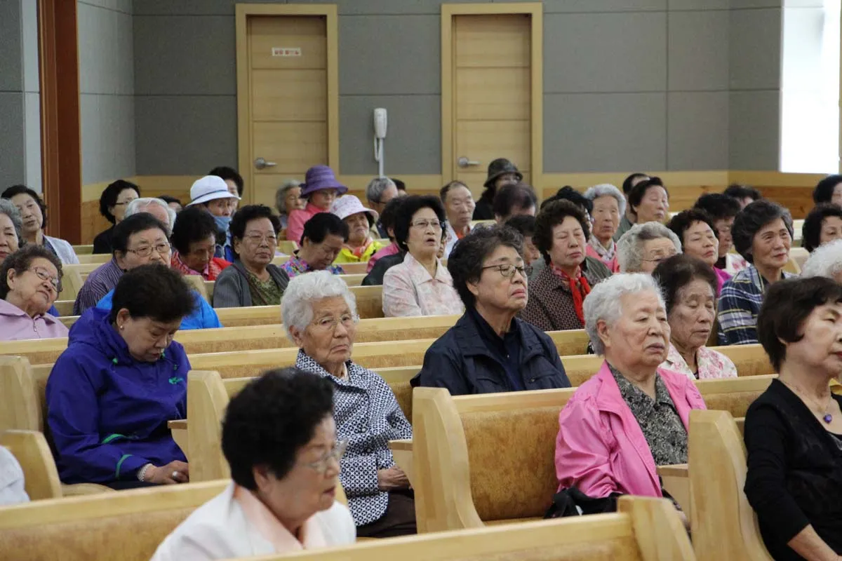 5월 실버대학 모습