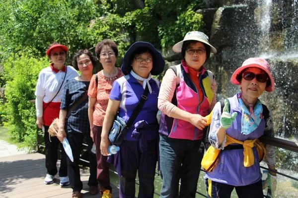 목요중보기도대원 야유회