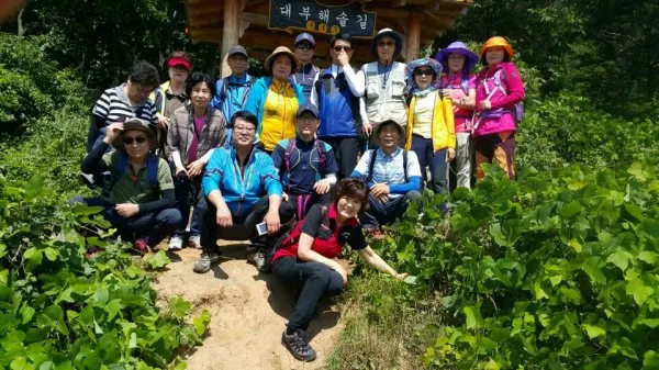 6월 등산동아리