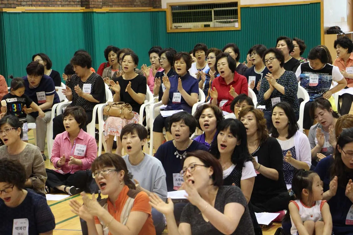 속장 코이노니아(속장기도회, 속회사정)