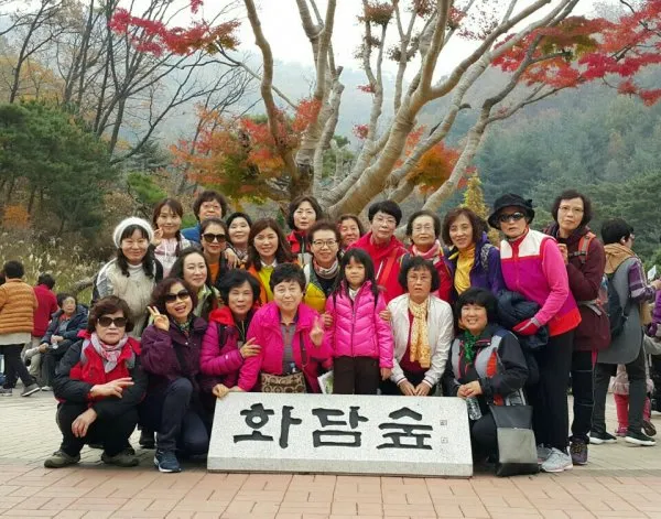 여선교회 회장단 야유회