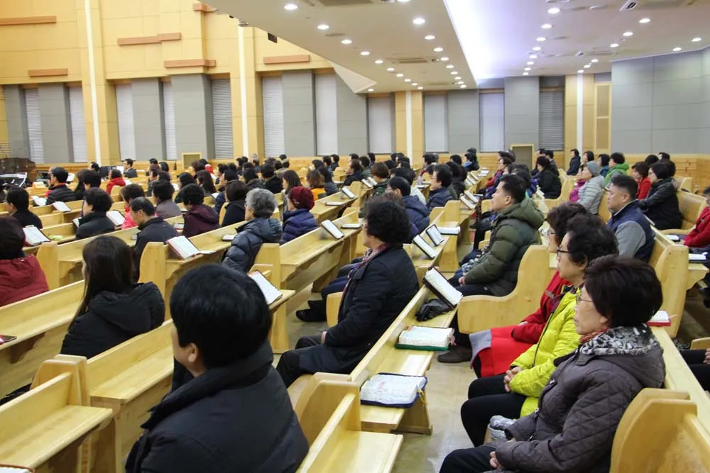 추수감사절 새벽특별예배
