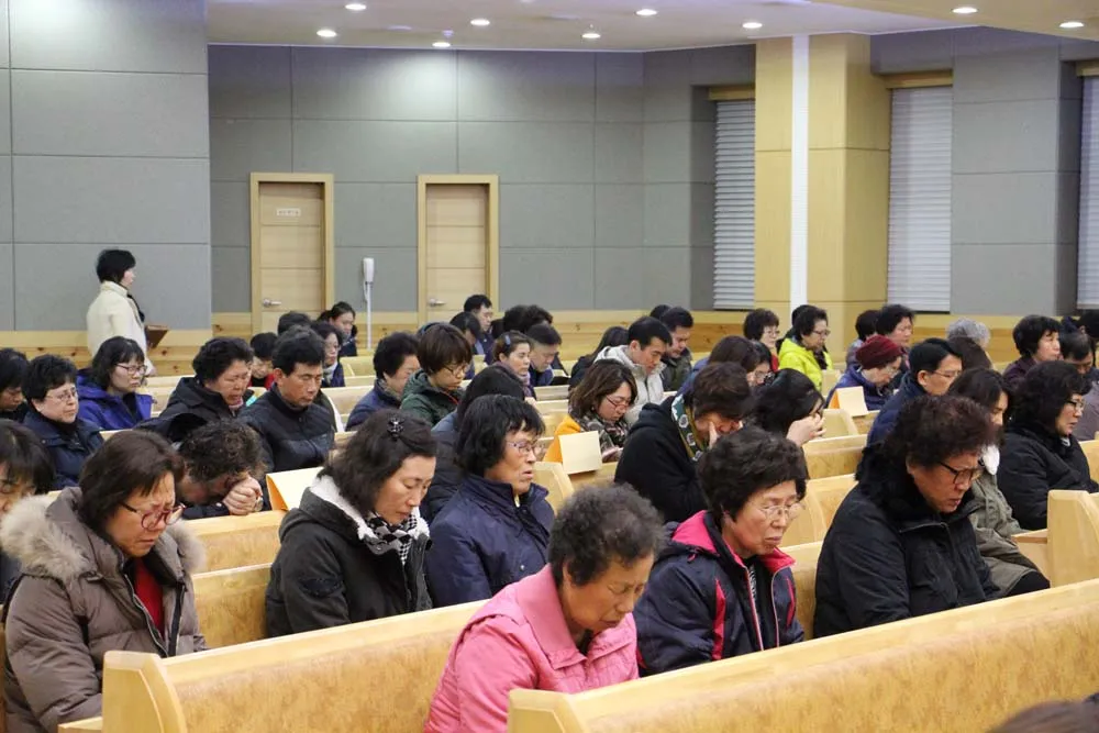 추수감사절 새벽특별예배