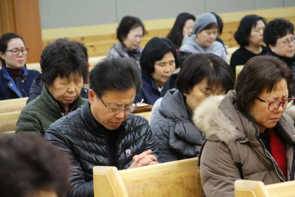 추수감사절 새벽특별예배