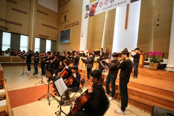 추수감사절 예배 및 찬양제(1)