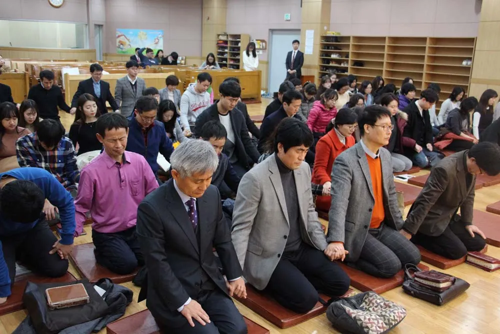 교회학교 교사 세미나