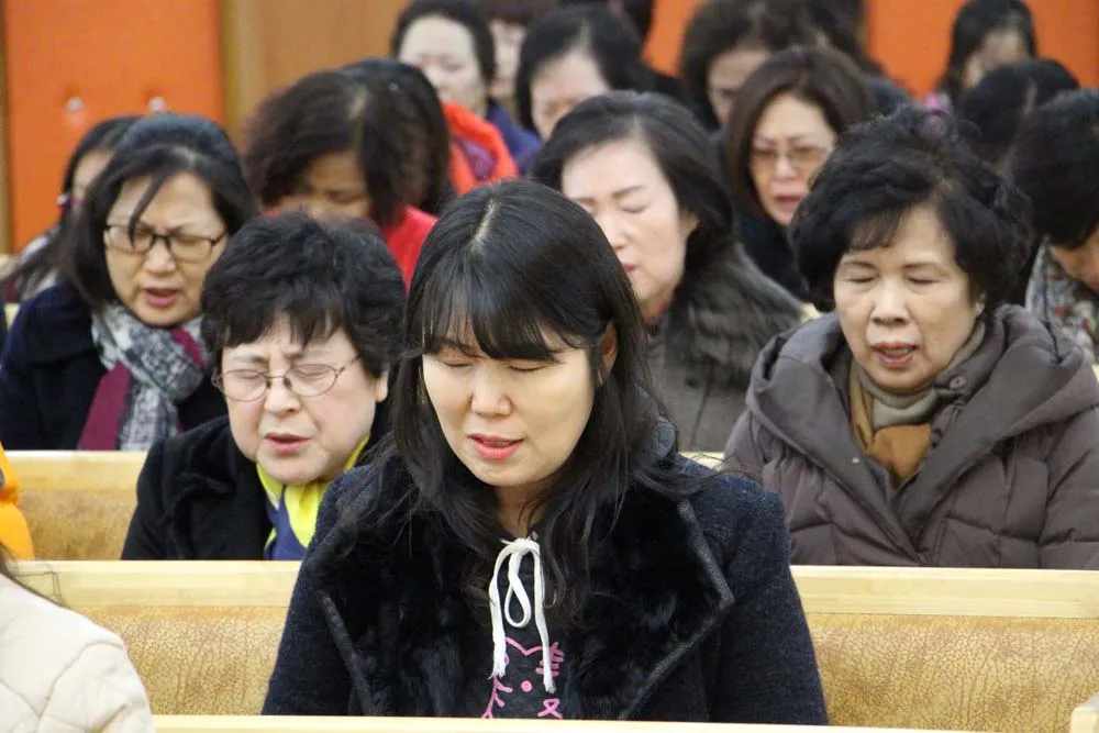 12월 속장기도회