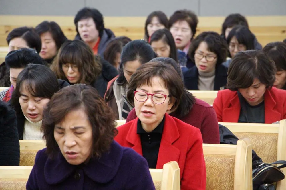 12월 속장기도회