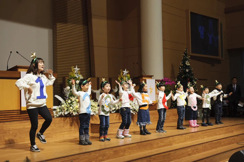 성탄축하 발표회(1)