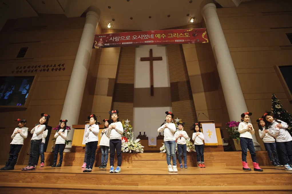 성탄축하 발표회(1)