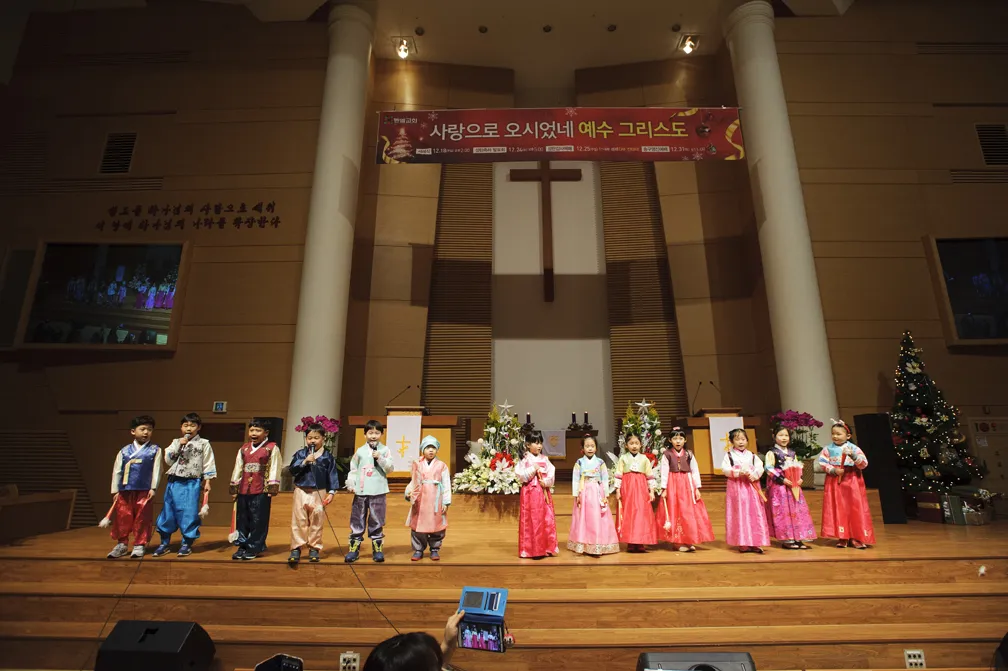 성탄축하 발표회(1)
