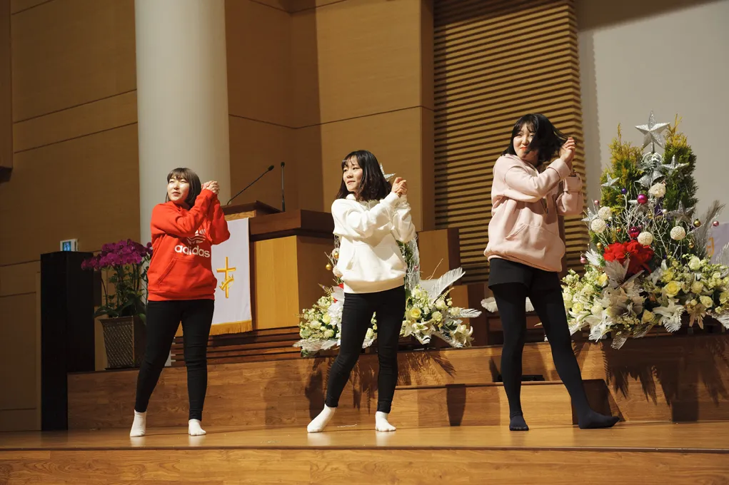 성탄축하 발표회(2)