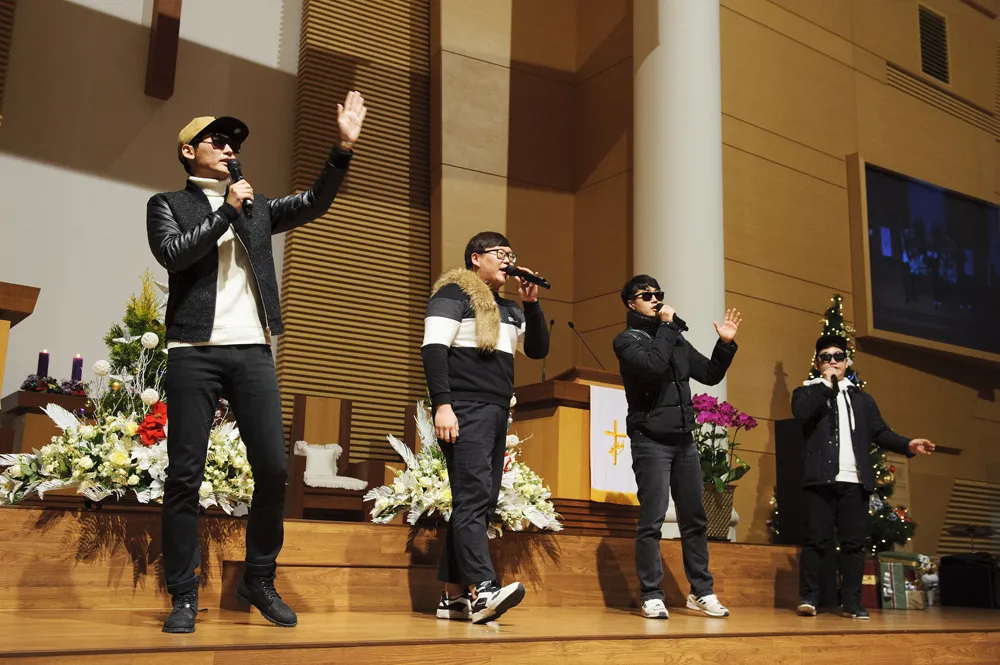 성탄축하 발표회(2)