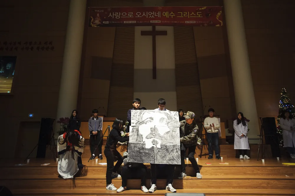 성탄축하 발표회(2)