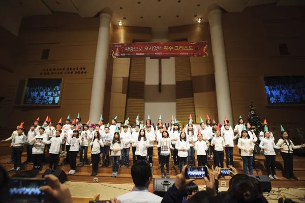 성탄축하 발표회(2)