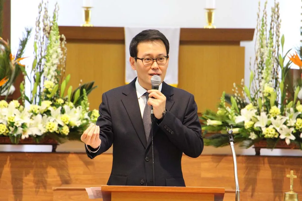 속회사정 및 속장기도회