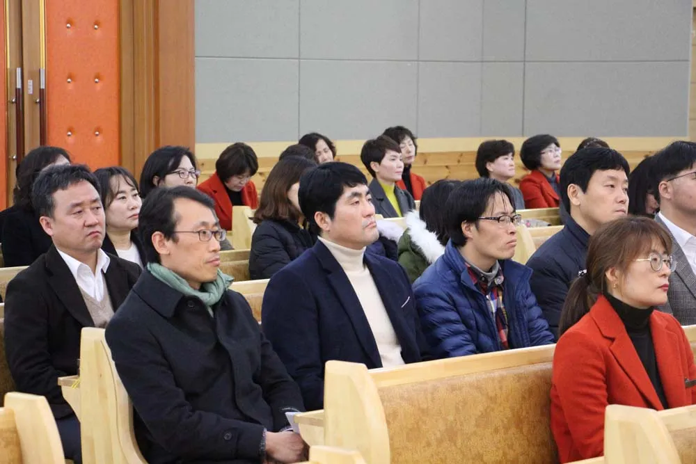 속회사정 및 속장기도회