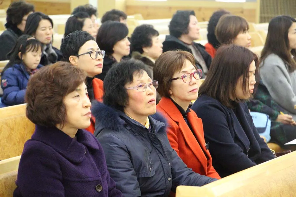 속회사정 및 속장기도회