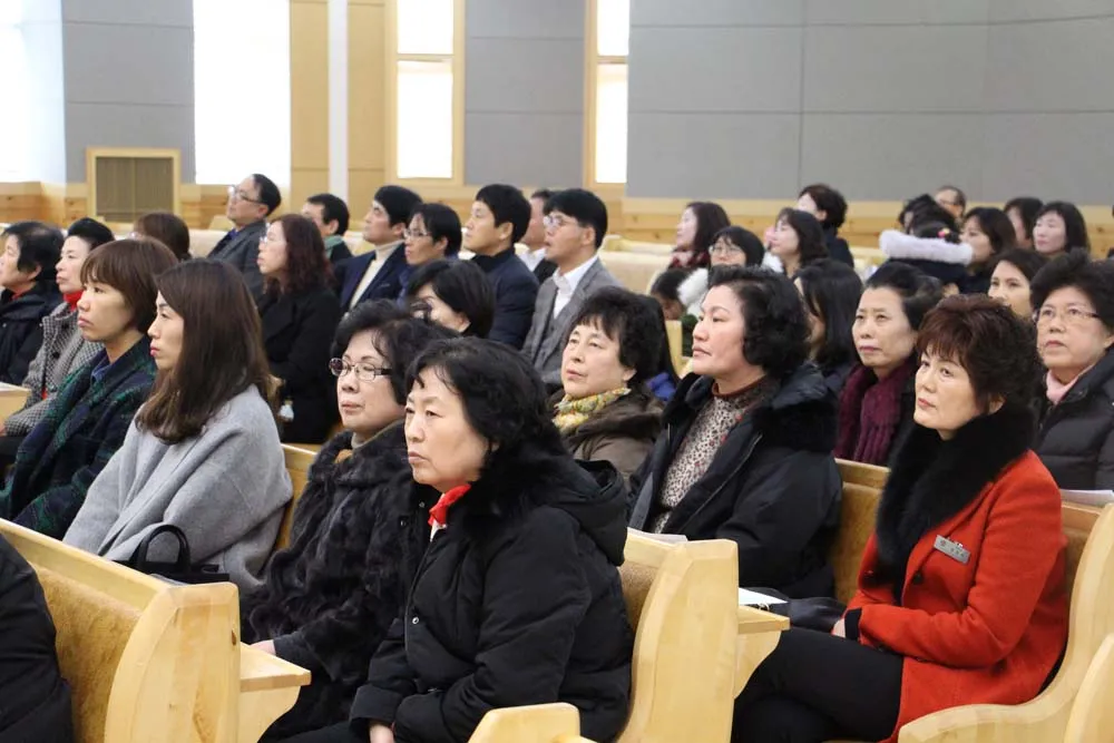 속회사정 및 속장기도회