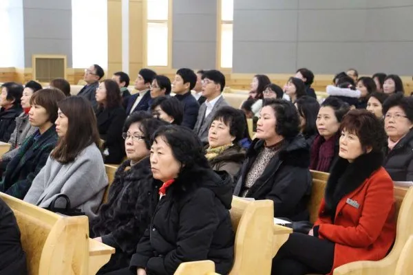 속회사정 및 속장기도회